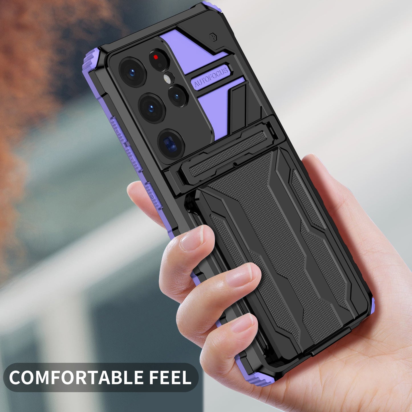 Galaxy S26 Ultra Heavy Duty Case [Purple]