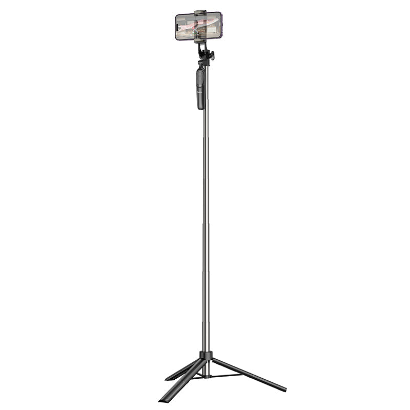 Hoco Premium Bluetooth Selfie Stick W/ 1.57M Ultra High Tripod (K19)