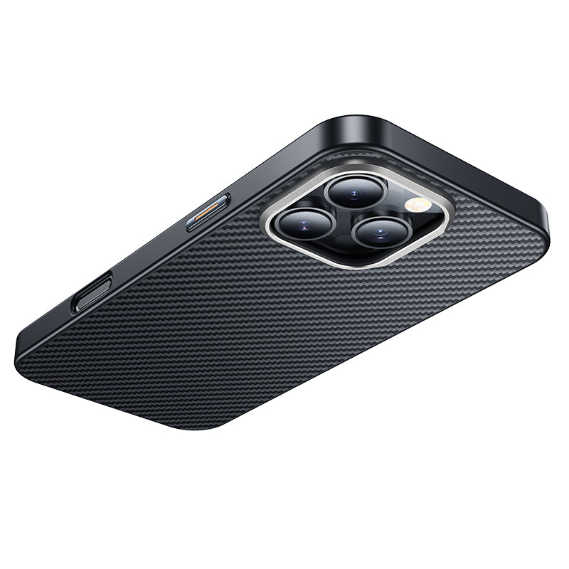 Hoco 5M Drop Tested Premium Magnetic Case w/ Kevlar Bulletproof Material, Hidden Magnets (AS7) [iPhone 16 Pro]