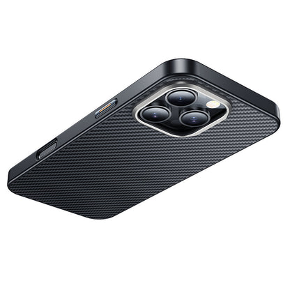 Hoco 5M Drop Tested Premium Magnetic Case w/ Kevlar Bulletproof Material, Hidden Magnets (AS7) [iPhone 16 Pro]