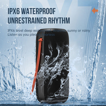 Vipfan 30W Bluetooth Speaker W/ Deep Bass, Strap, Ipx6 Waterproof (Bs08)