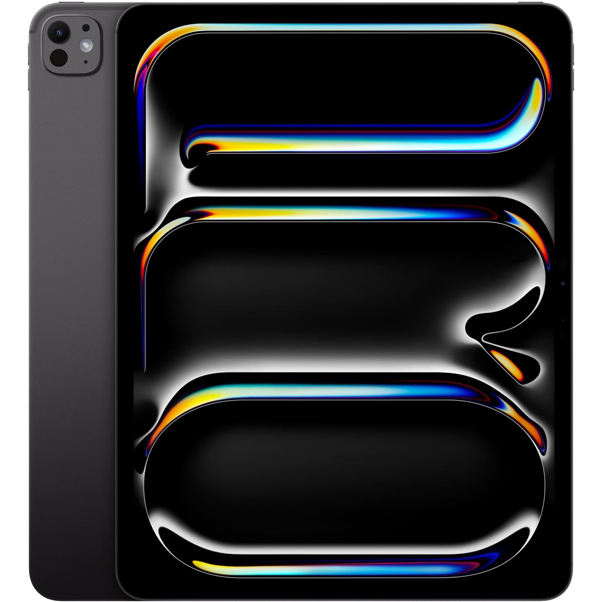 Apple iPad Pro 13-inch (7th gen) M4 Wi-Fi + Cellular (2024) with Standard Glass [ 2TB - Space Black ]