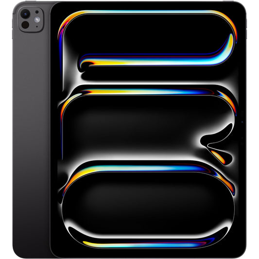 Apple iPad Pro 13-inch (7th gen) M4 Wi-Fi + Cellular (2024) with Standard Glass [ 2TB - Space Black ]