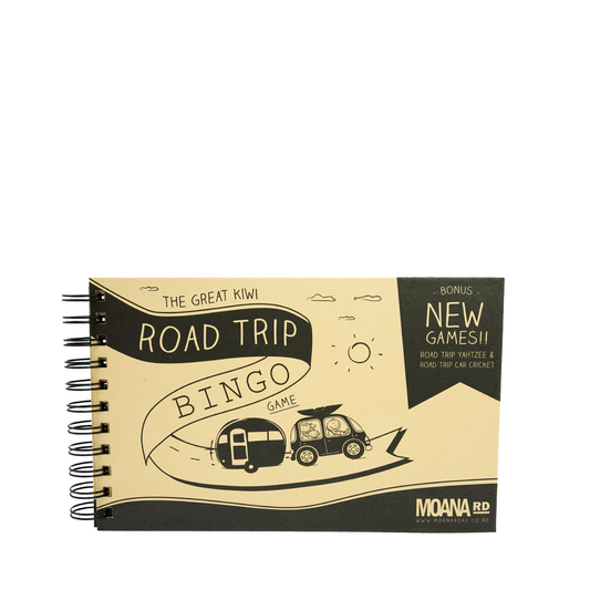 Moana Road Road Trip Bingo - 501
