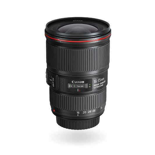 Canon EF 16-35mm F4 L IS USM Lens