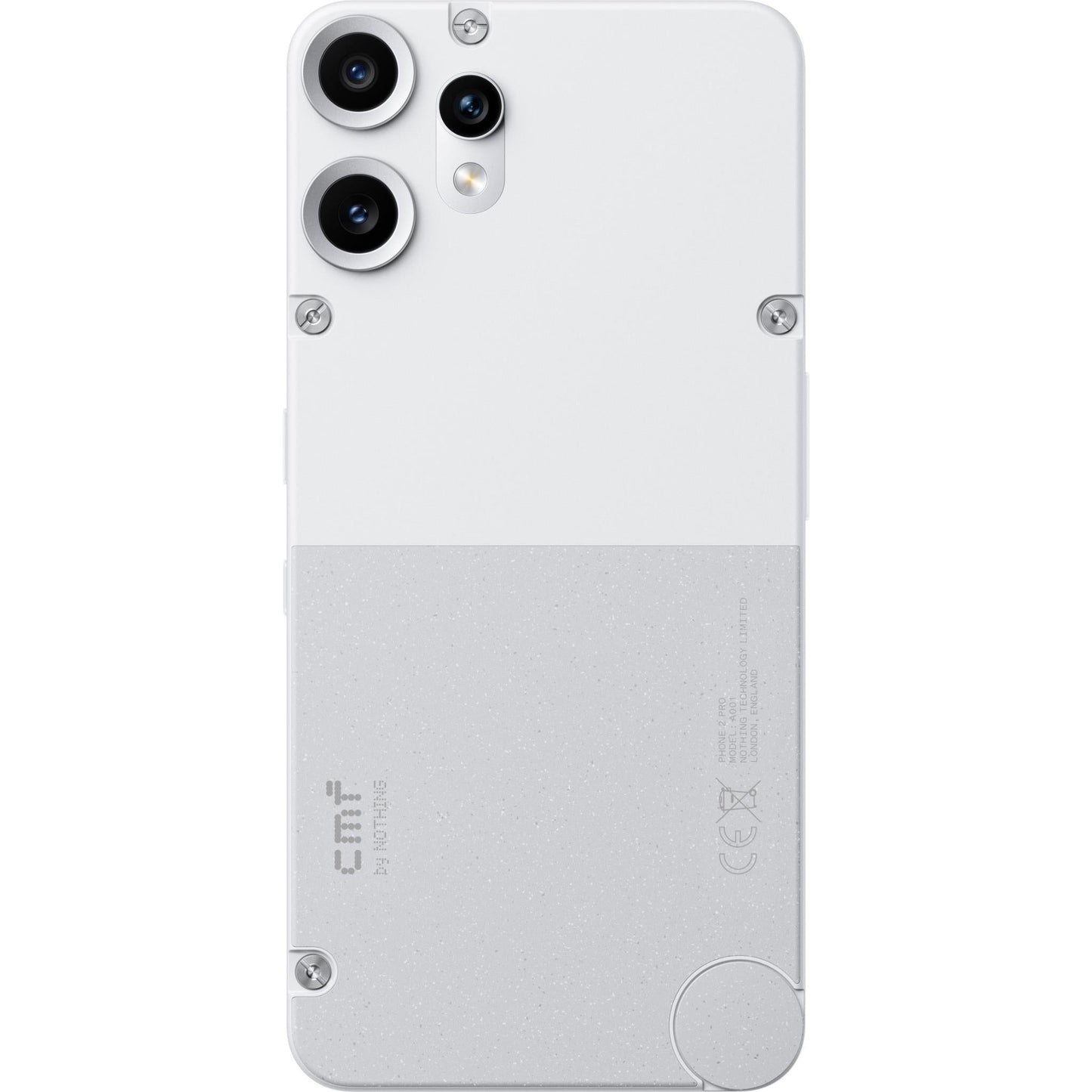 Nothing CMF by Nothing Phone 2 Pro Mobile Phone [ 128GB / 8GB RAM - White ]