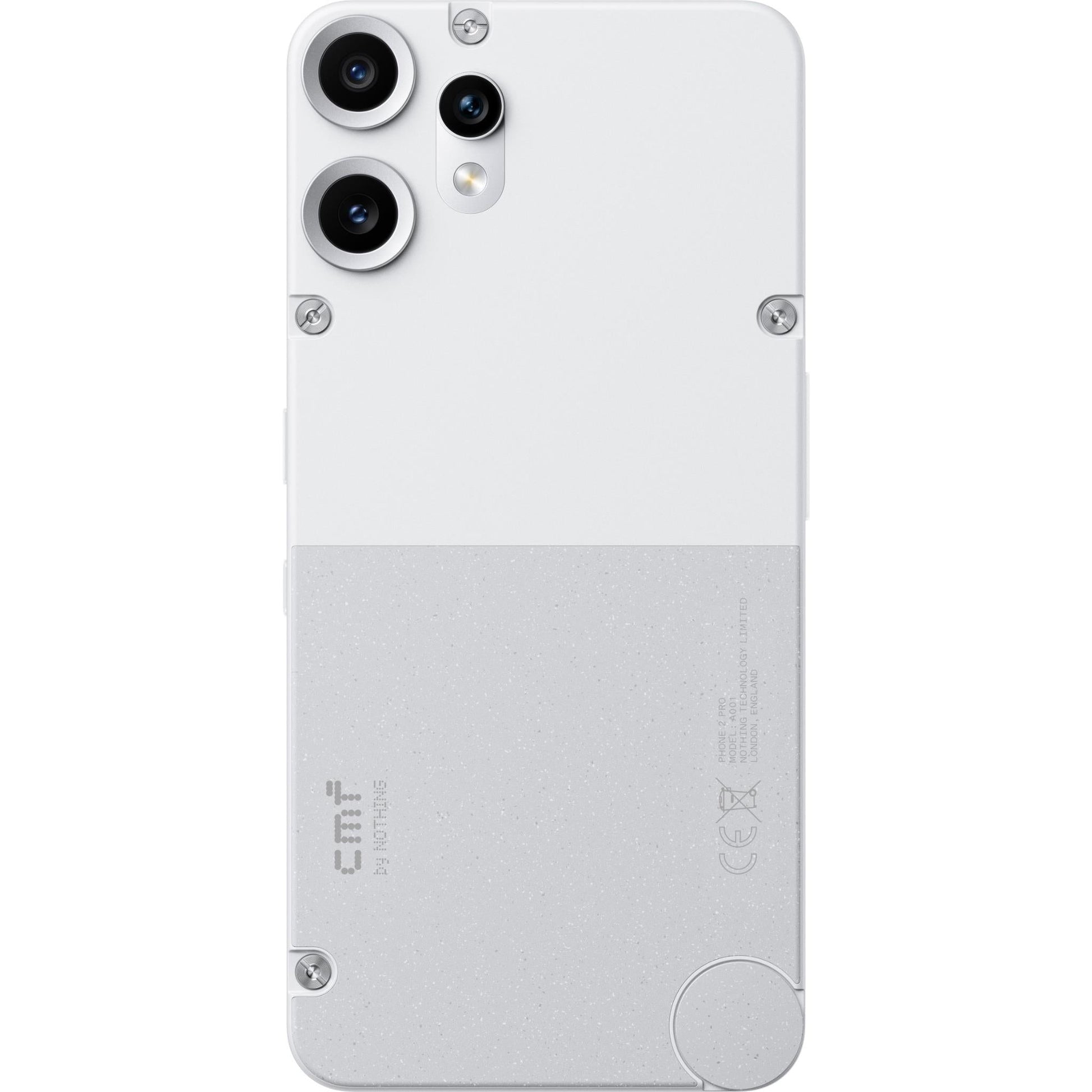 Nothing CMF by Nothing Phone 2 Pro Mobile Phone [ 128GB / 8GB RAM - White ]