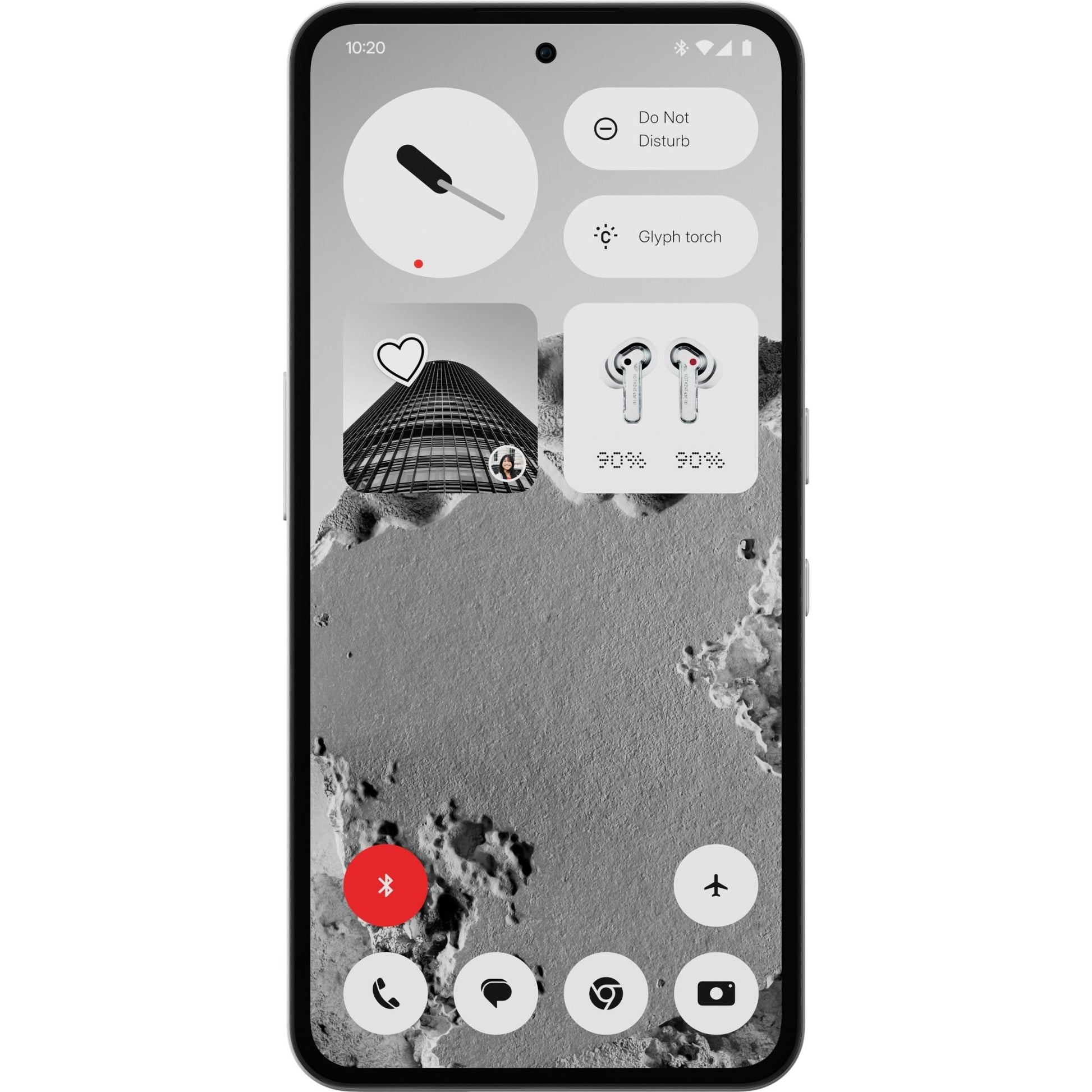 Nothing CMF by Nothing Phone 2 Pro Mobile Phone [ 128GB / 8GB RAM - White ]