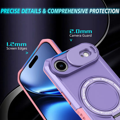 Iphone 17 Air Magsafe Sliding Cover Case [Purple]