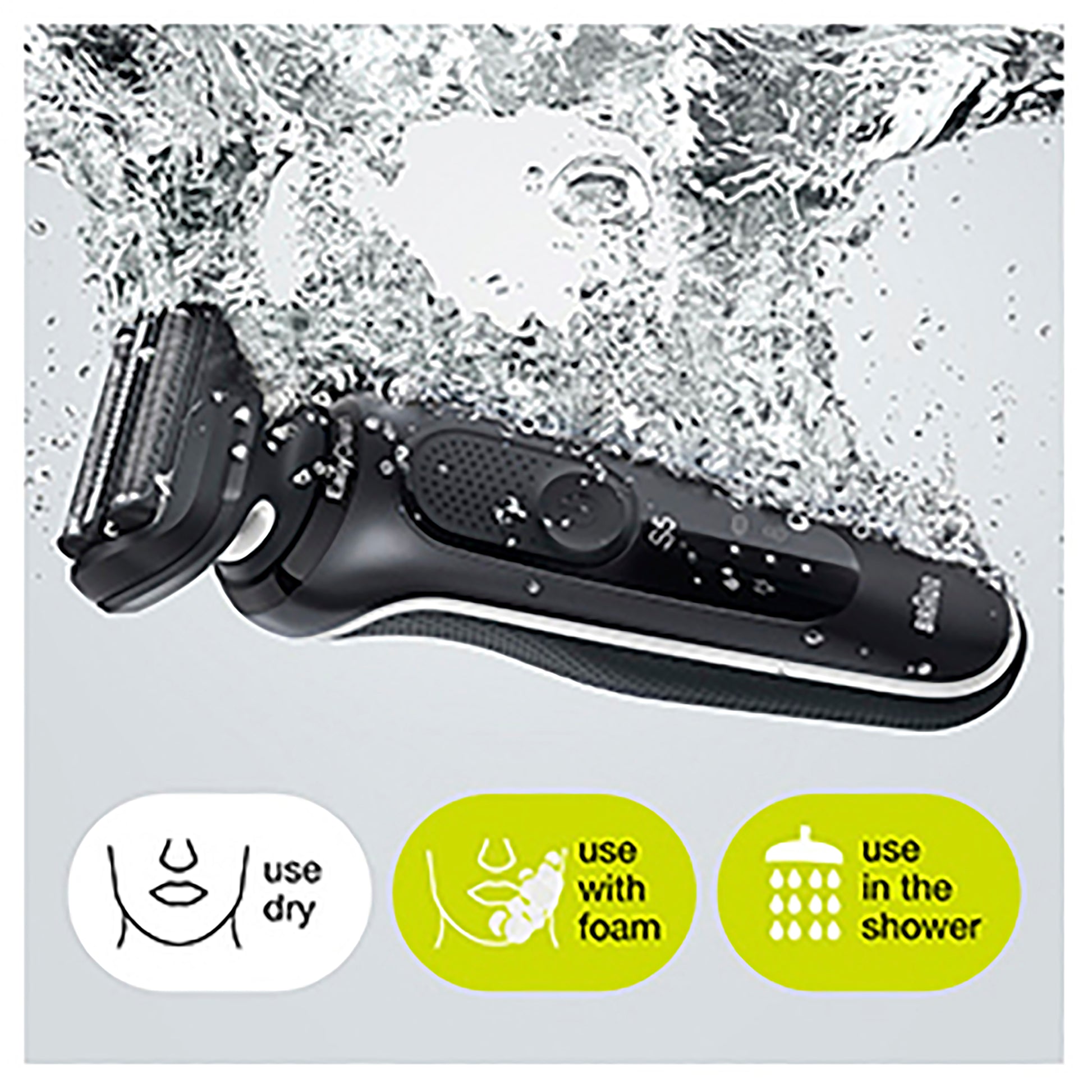 Braun Series 5 51-W4650cs Wet & Dry Shaver