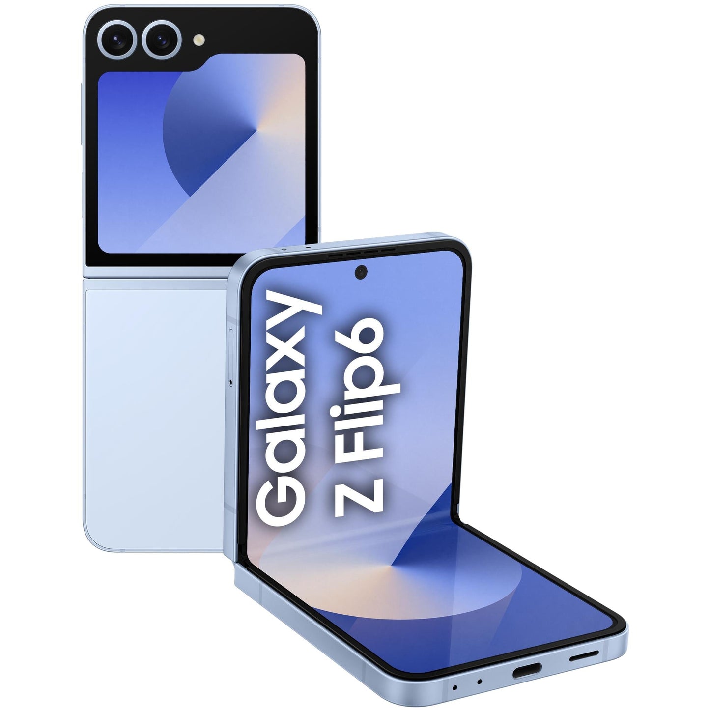 Samsung Galaxy Z Flip6 SM-F741/DS Mobile Phone [ 256GB / 12GB RAM - Blue ]