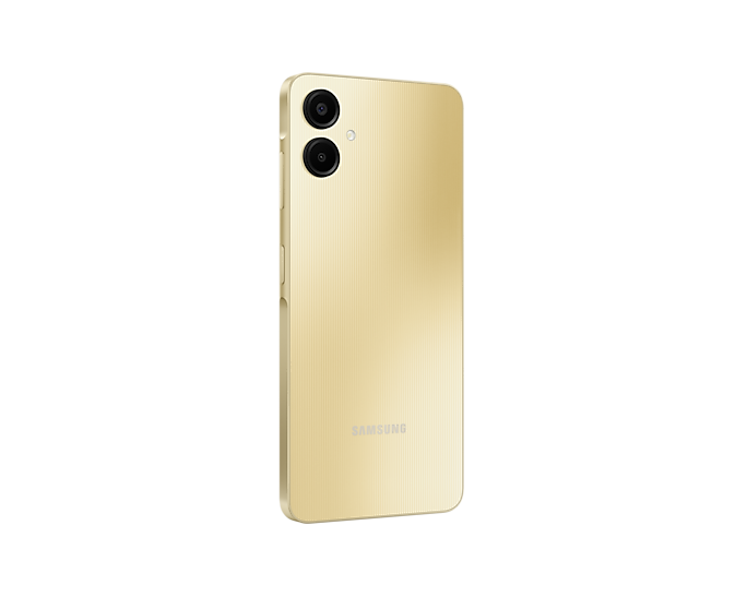 Samsung Galaxy A06 SM-A065/DS Mobile Phone [ Gold - 128GB / 6GB RAM ]