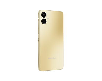 Samsung Galaxy A06 SM-A065/DS Mobile Phone [ Gold - 128GB / 6GB RAM ]