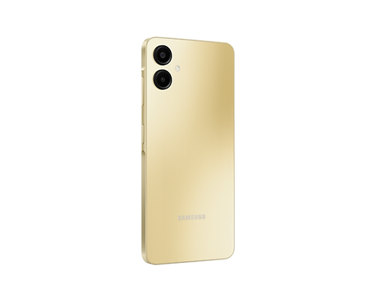 Samsung Galaxy A06 SM-A065/DS Mobile Phone [ Gold - 128GB / 6GB RAM ]