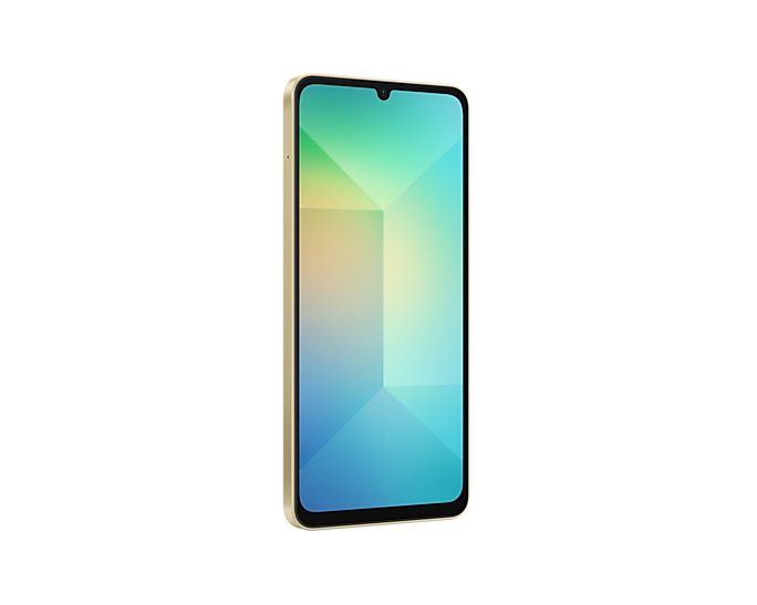 Samsung Galaxy A06 SM-A065/DS Mobile Phone [ Gold - 128GB / 6GB RAM ]
