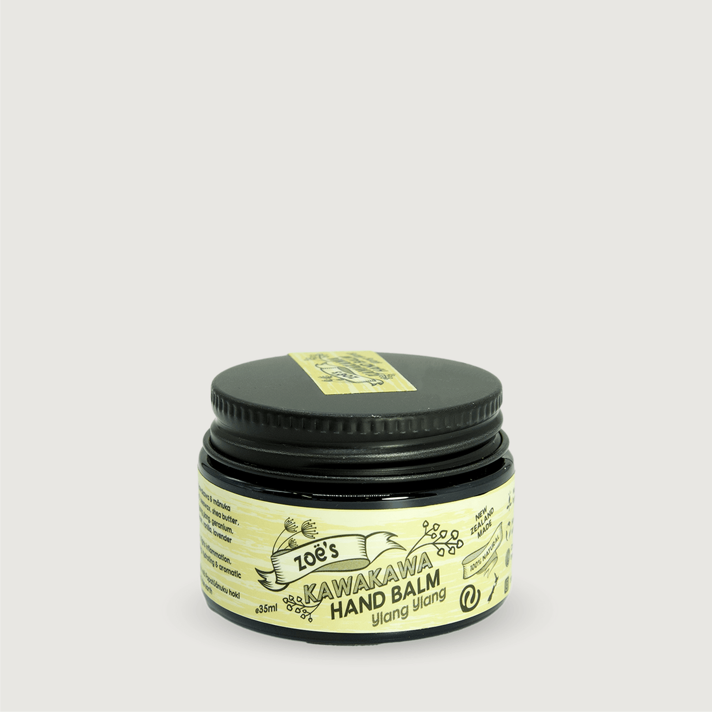 Moana Road Kawakawa Balm / Perfume [ Hand Balm Ylang Ylang 35ml - 2419]