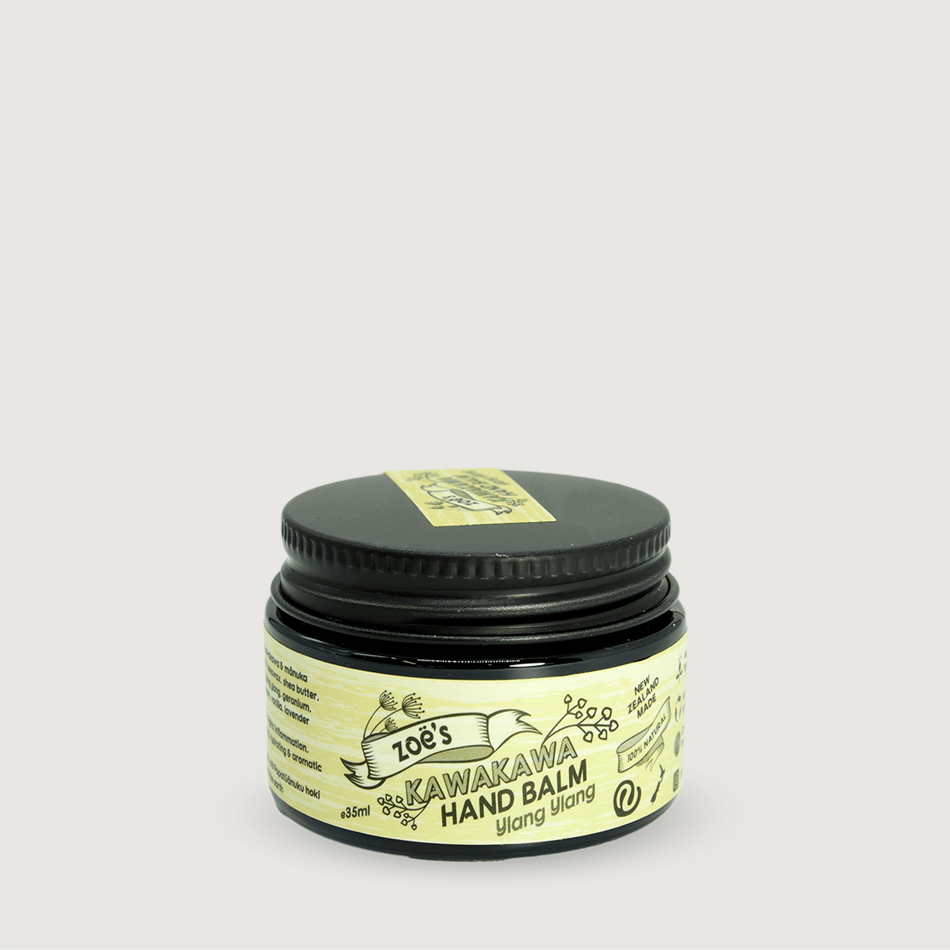 Moana Road Kawakawa Balm / Perfume [ Hand Balm Ylang Ylang 35ml - 2419]
