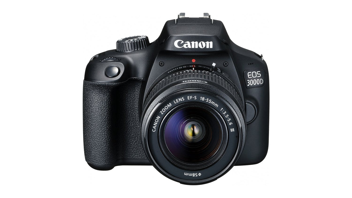 Canon EOS 3000D EF-S 18-55mm F3.5-5.6 III Kit