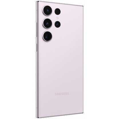 Samsung Galaxy S23 Ultra SM-S918/DS Mobile Phone [ 512GB / 12GB RAM - Lavender ]