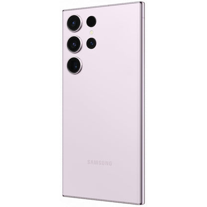 Samsung Galaxy S23 Ultra SM-S918/DS Mobile Phone [ 512GB / 12GB RAM - Lavender ]