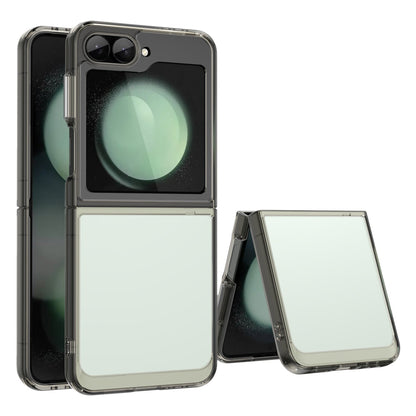 Samsung Galaxy Z Flip 7 Fe Soft Gel Case [Clear Grey]