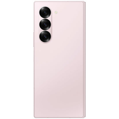 Samsung Galaxy Z Fold6 SM-F956/DS Mobile Phone [256GB / 12GB RAM Pink]
