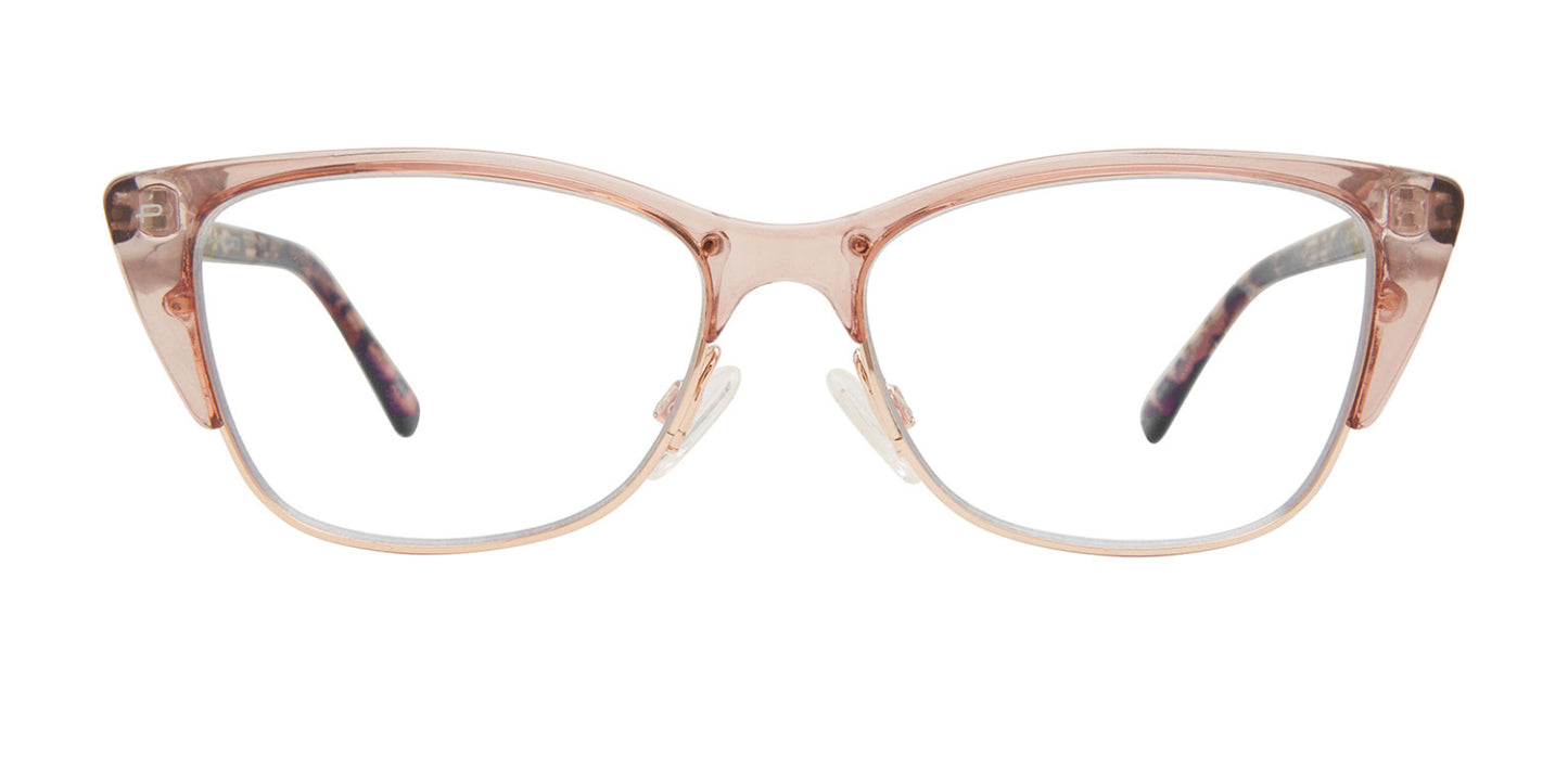 Prive Revaux The Milli Blue Light Glasses [Blush Tort]