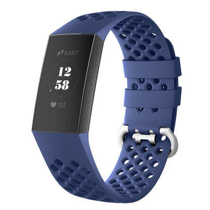 Fitbit Charge 3 Silicone Strap [Navy]