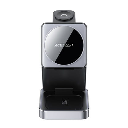 Acefast 23W Premium 3-in-1 Magnetic Wireless Charger w/ Foldable Design, Ambient Light (E20)