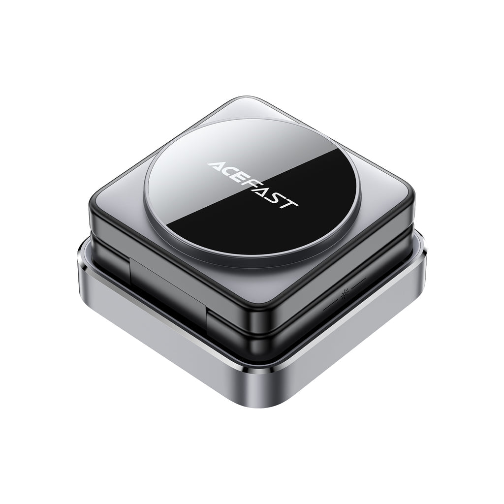 Acefast 23W Premium 3-in-1 Magnetic Wireless Charger w/ Foldable Design, Ambient Light (E20)