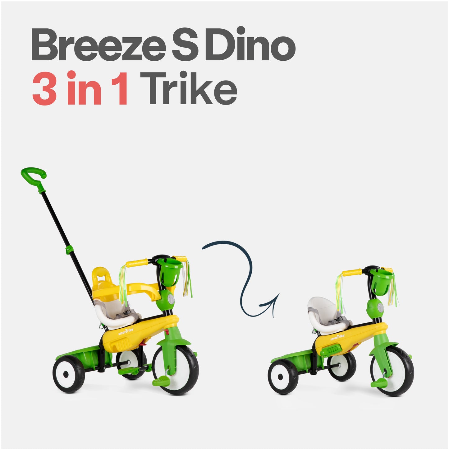 SmarTrike Breeze S Toddler Trike [Dino]
