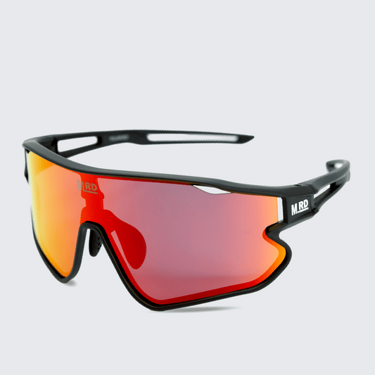 Moana Road Roadsters [Black w/ Orange lens - 3996]