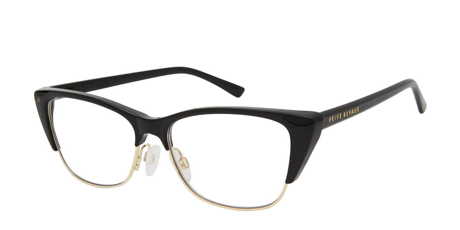 Prive Revaux The Milli Blue Light Glasses [Black/Gold]