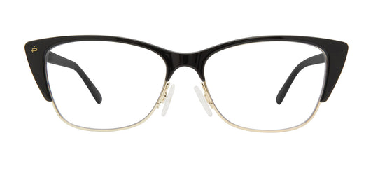 Prive Revaux The Milli Blue Light Glasses [Black/Gold]
