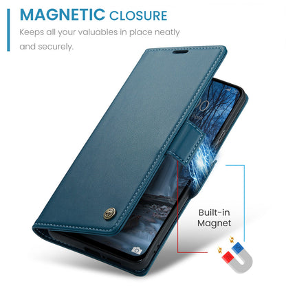 Xiaomi Redmi Note 14 5G Pu Wallet Case [Navy]