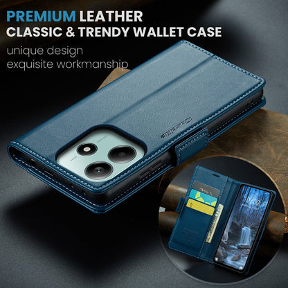 Xiaomi Redmi Note 14 5G Pu Wallet Case [Navy]