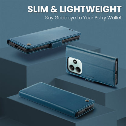 Xiaomi Redmi Note 14 5G Pu Wallet Case [Navy]