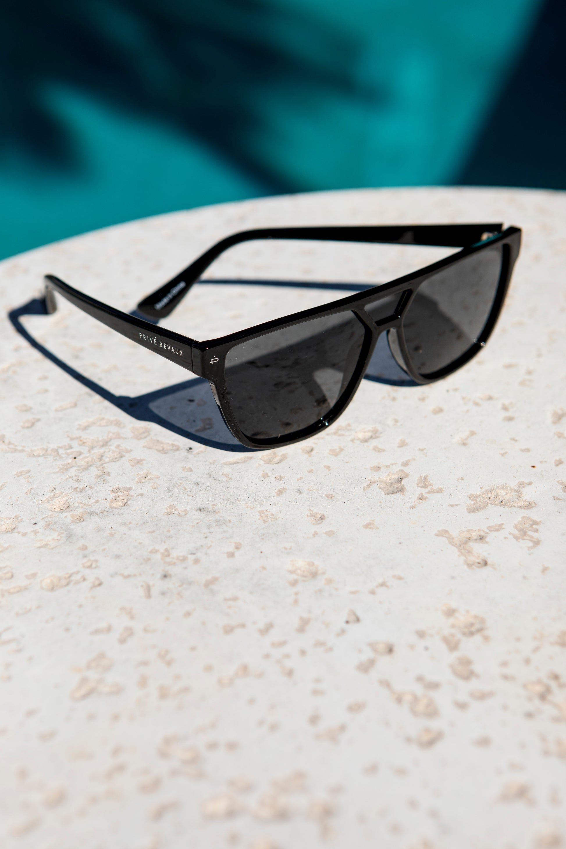 Prive Revaux Surf City Sunglasses [Black]