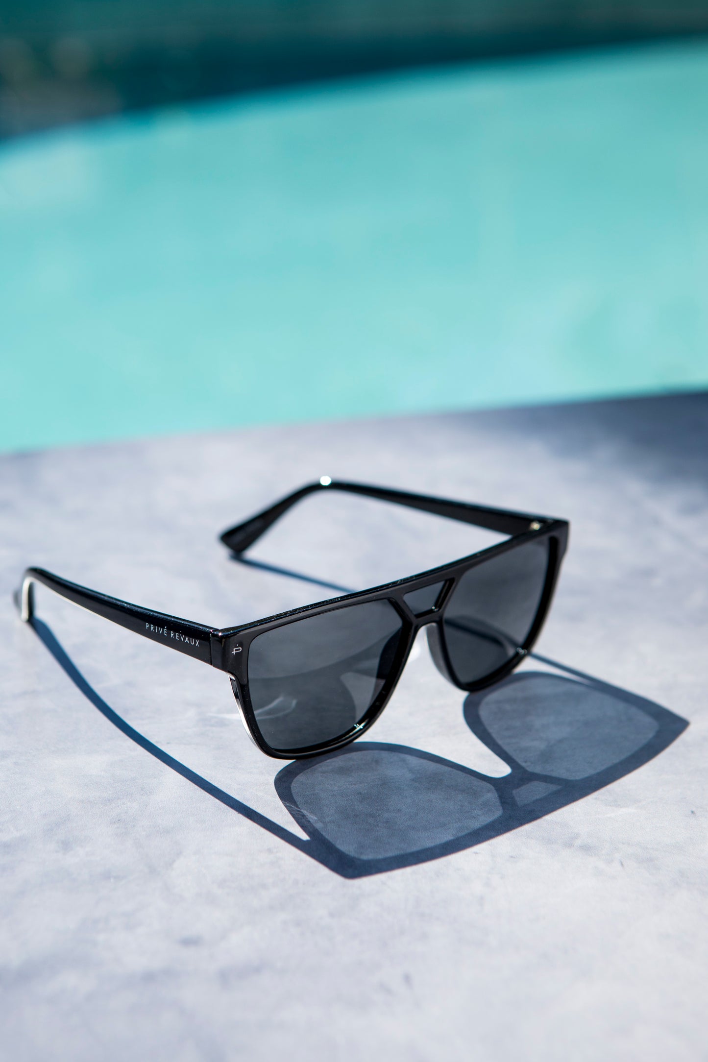 Prive Revaux Surf City Sunglasses [Black]