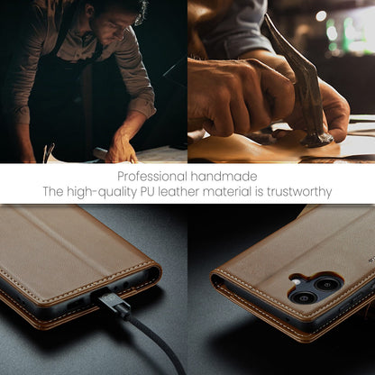 Samsung Galaxy A07 Pu Wallet Case [Brown]