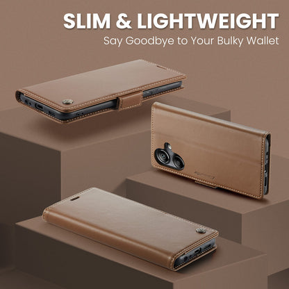 Samsung Galaxy A07 Pu Wallet Case [Brown]