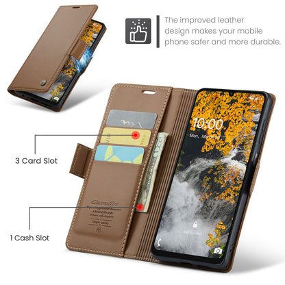 Samsung Galaxy A07 Pu Wallet Case [Brown]