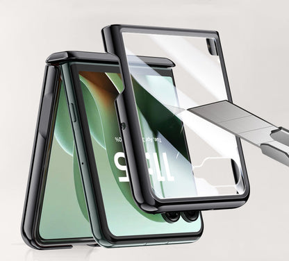 Razr 60 Ultra Electroplated Hinge Case [Silver]