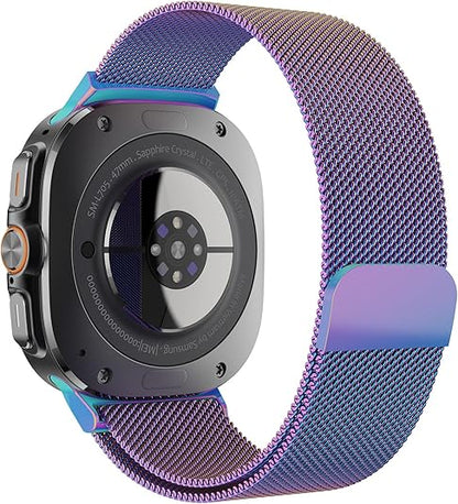 Samsung Galaxy Watch Ultra 47Mm Milanese Loop Strap [Rainbow]