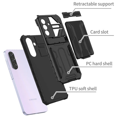 Galaxy A56 5G Heavy Duty Case [Black]