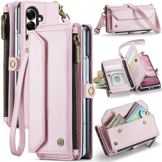 Galaxy Z Fold 7 Crossbody Wallet [Pink]