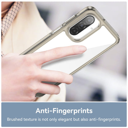 Samsung Galaxy A17 5G Soft Gel Case [Clear Grey]