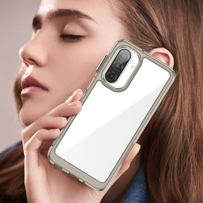 Samsung Galaxy A17 5G Soft Gel Case [Clear Grey]