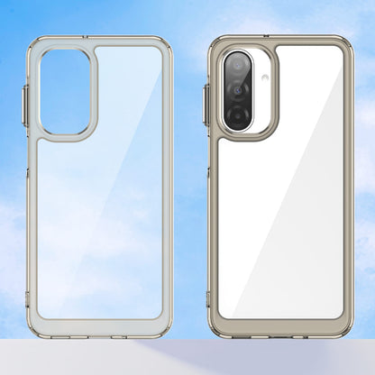 Samsung Galaxy A17 5G Soft Gel Case [Clear Grey]