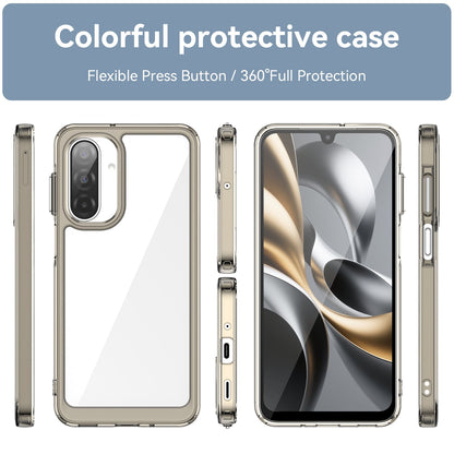Samsung Galaxy A17 5G Soft Gel Case [Clear Grey]